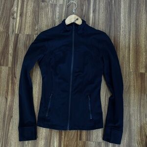 Lululemon Define Jacket Luon in True Navy Size 8